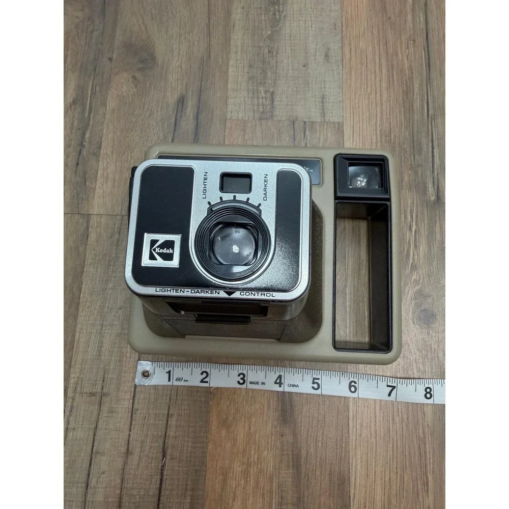 Kodak Pleaser II Kodamatic Instant Camera Vintage Film Camera Retro‎